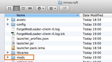 How To Download Mods On Mac For Minecraft Gamblingfasr